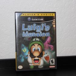 Luigis Mansion For Nintendo GameCube Thumbnail