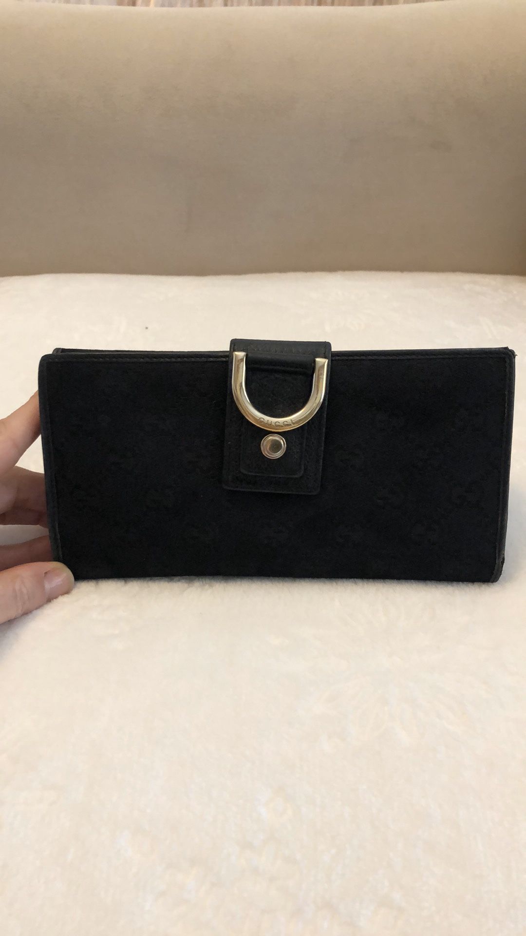 Gucci tote and wallet