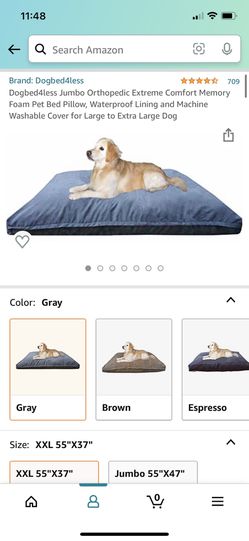 Giant-sized Dog Bed  Thumbnail