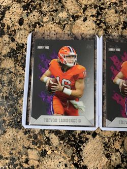 TREVOR LAWRENCE ROOKIE CARD /99  Thumbnail