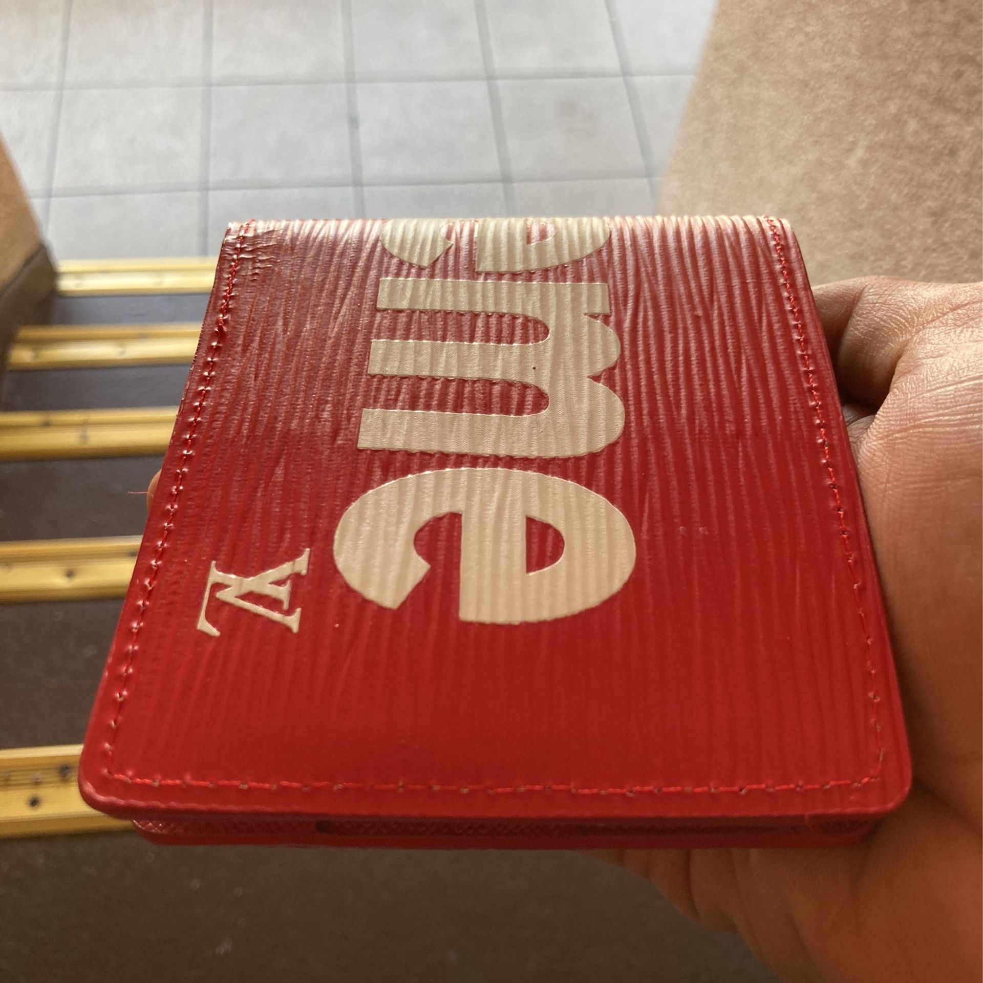 Supreme Slender Wallet Brand New