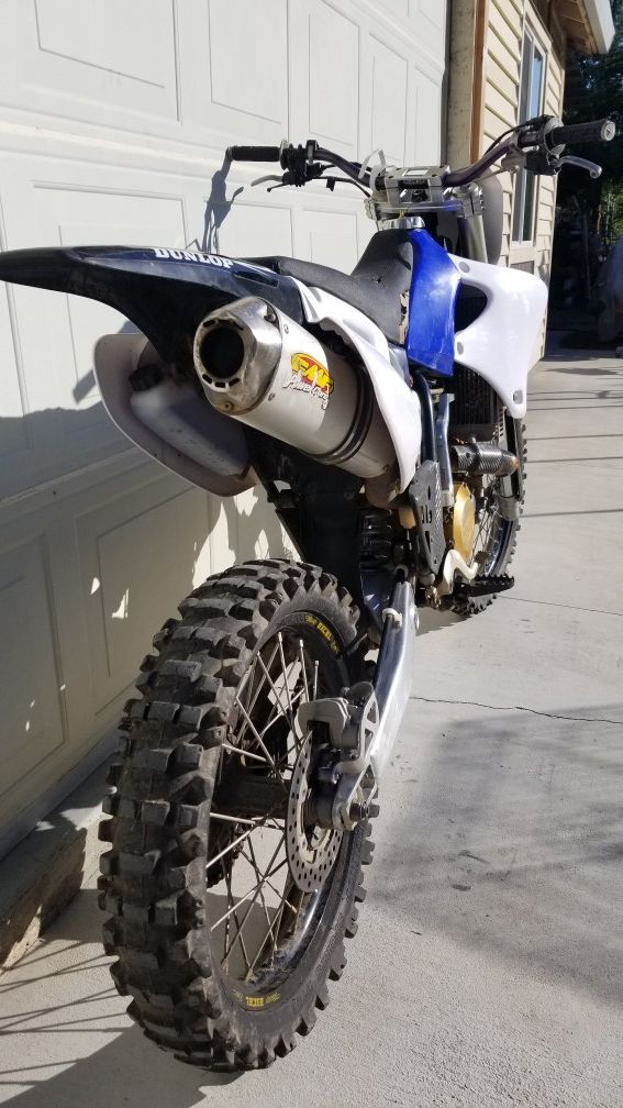 2001 YAMAHA YZ426F 426CC for Sale in Carmichael, CA OfferUp