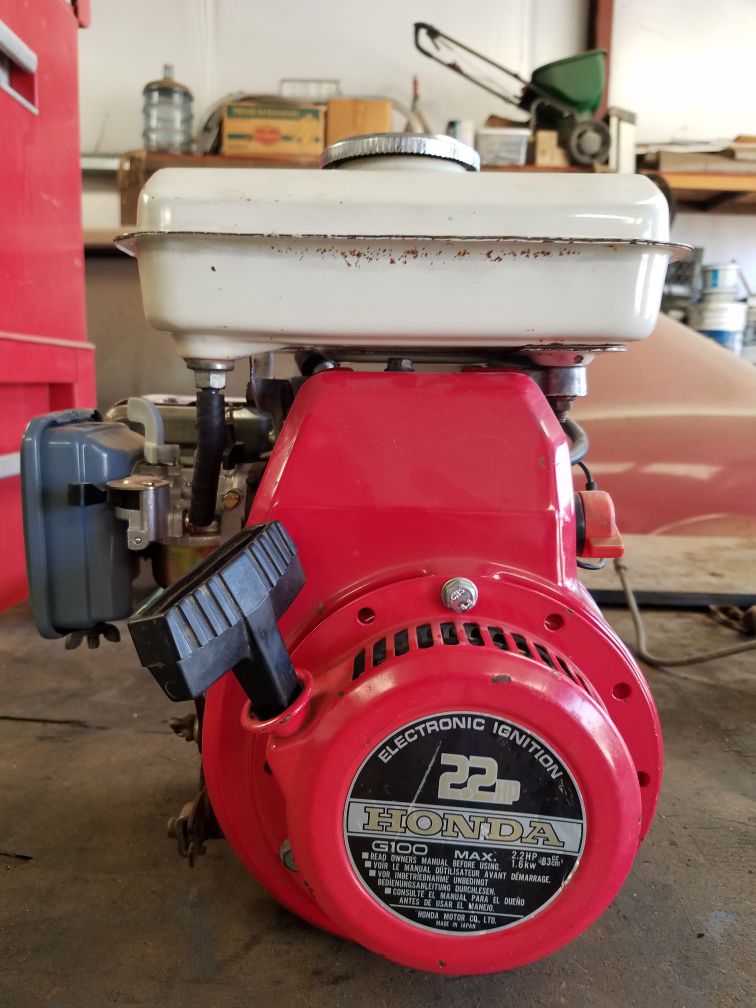 breedte anders Stof Honda G100 2.2hp engine for Sale in Porterville, CA - OfferUp