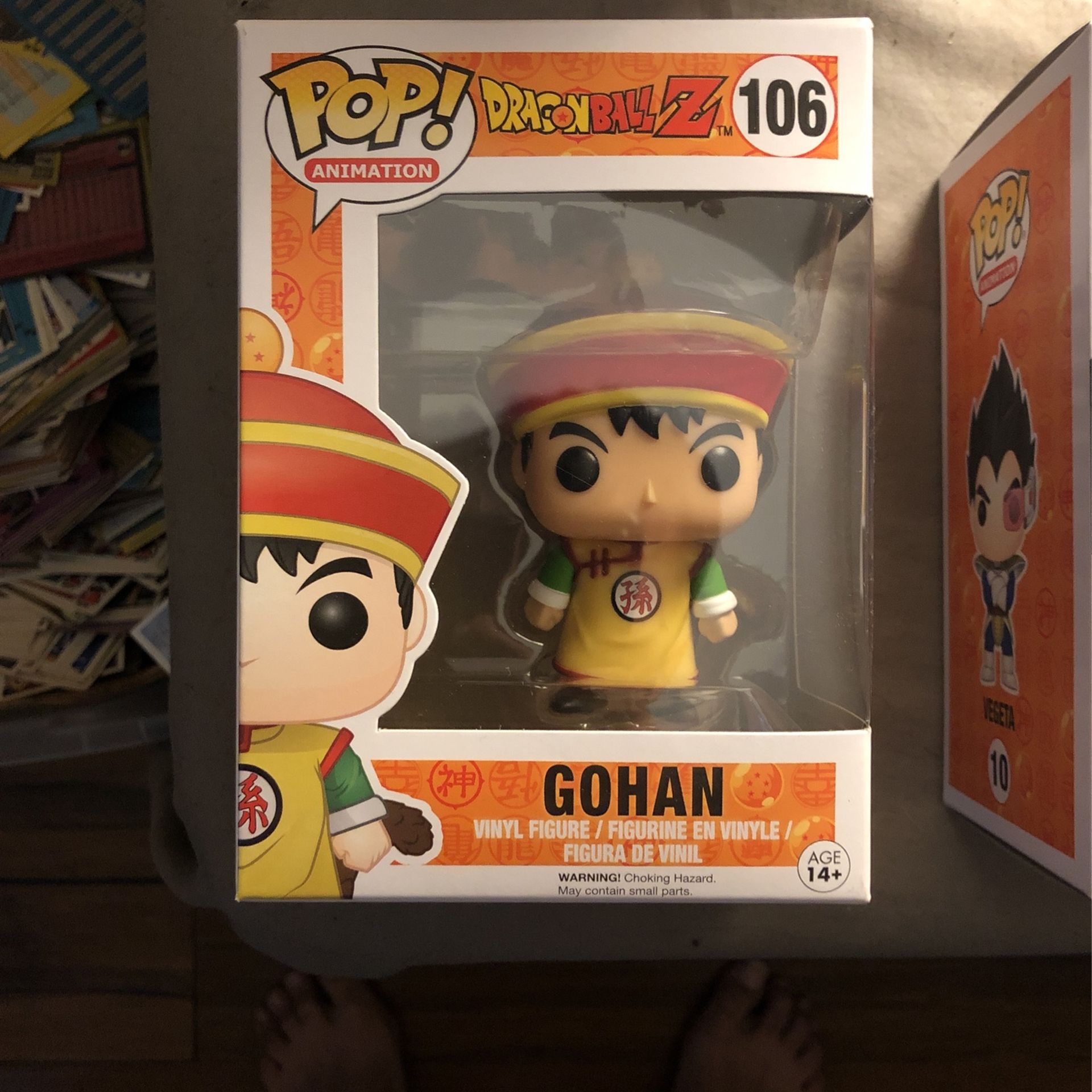 DRAGONBALL Z FUNKO POPS
