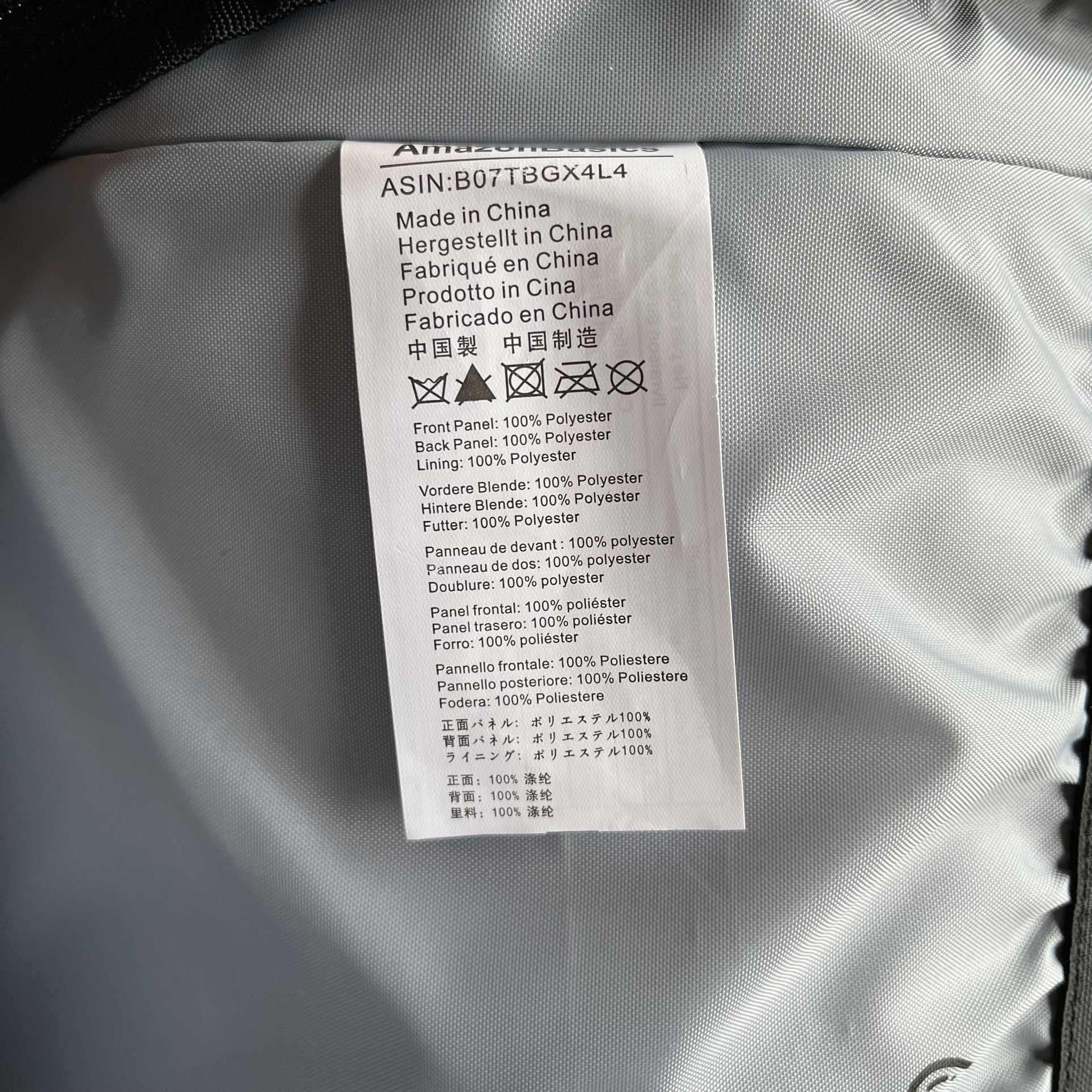 Amazon Basics Lightweight  Backpack