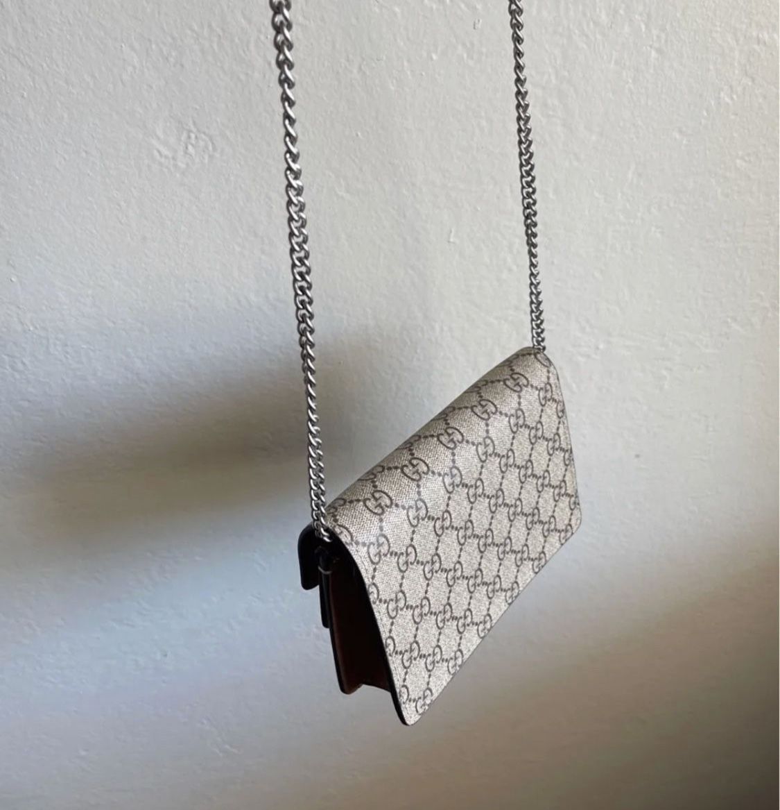 GUCCI Dionysus Supreme Chain wallet