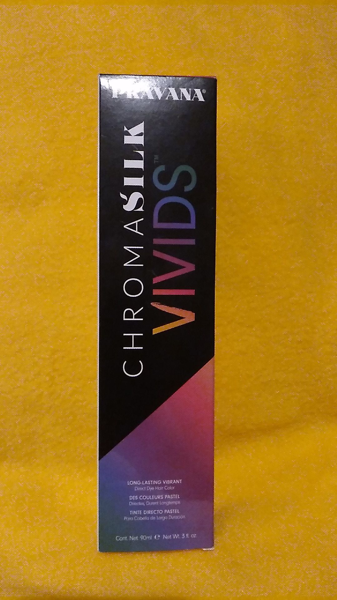 CHROMASILK VIVIDS Hair color