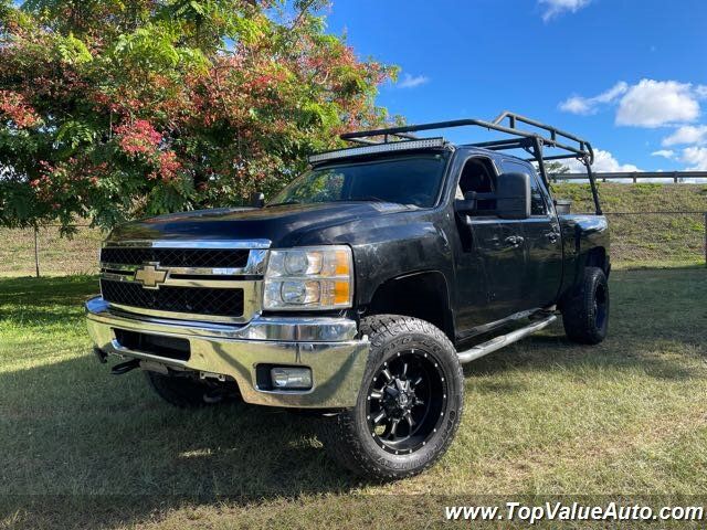 2011 Chevrolet Silverado 2500 LTZ