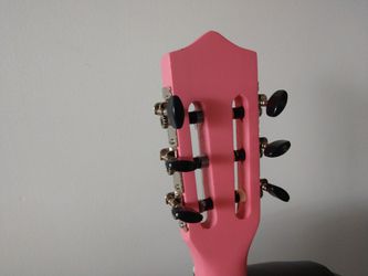 Brand New 38" Pink Guitar Thumbnail