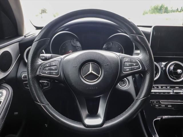 2015 Mercedes-Benz C-Class