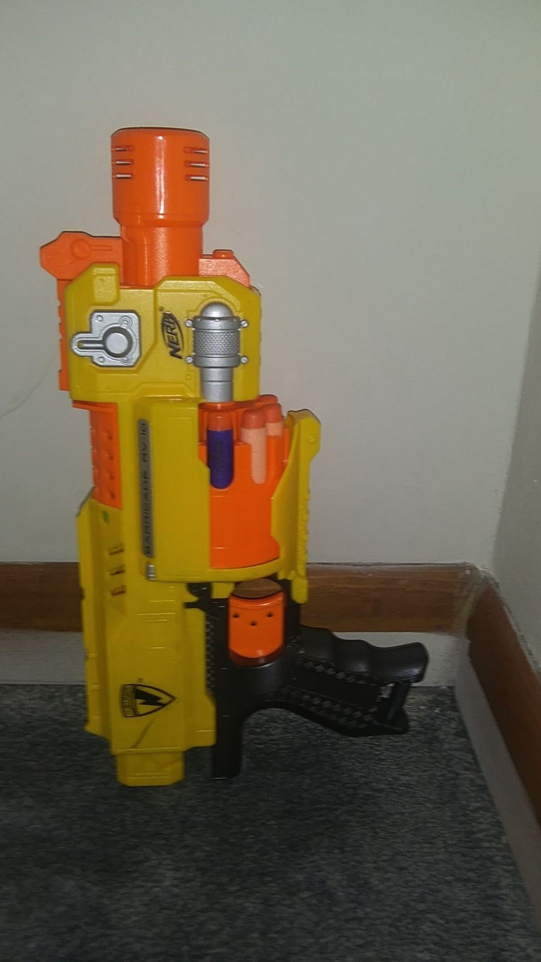 Nerf guns