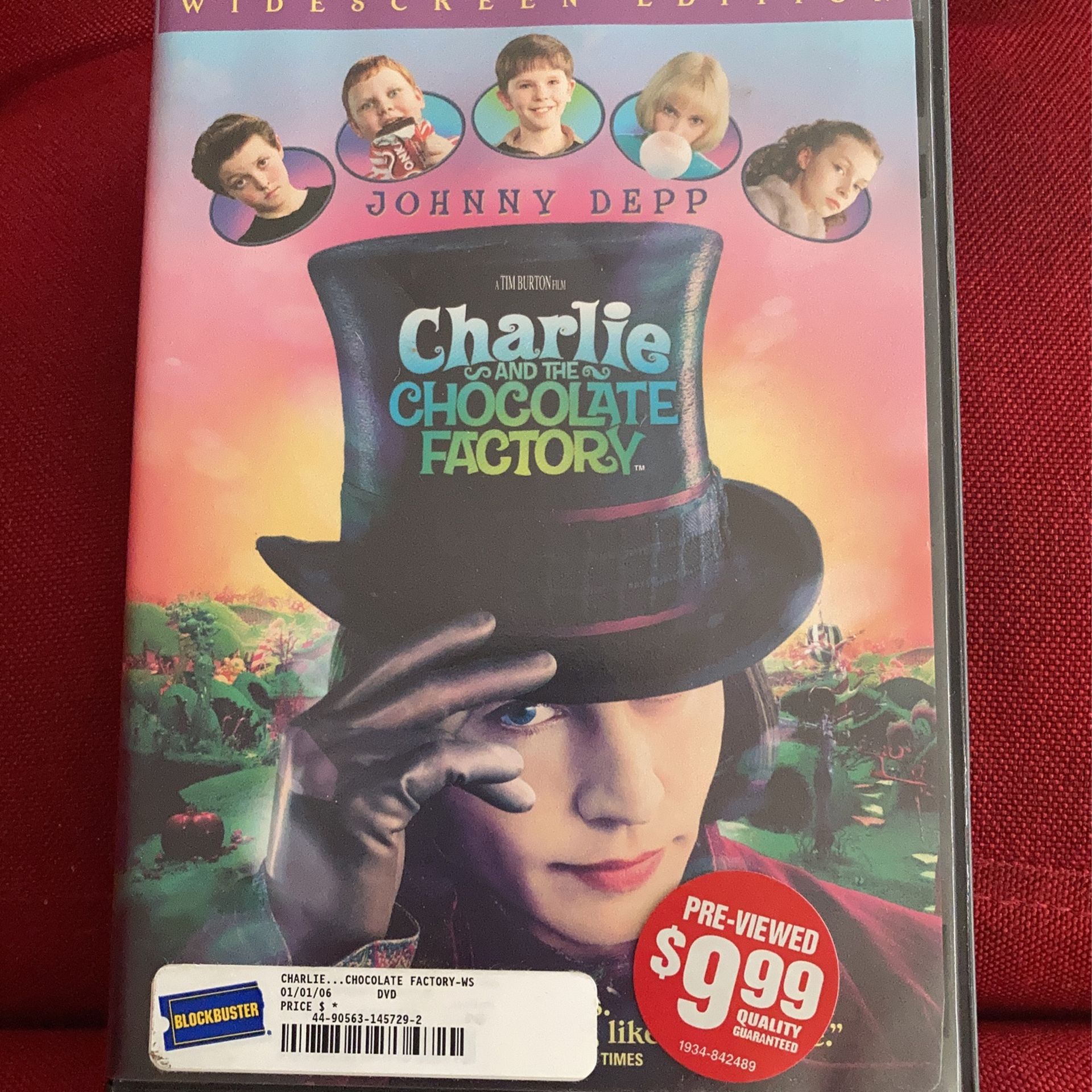 Charlie and the Chocolate Factory