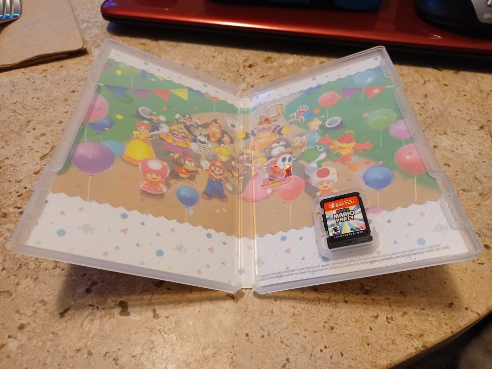 Super Mario Party (Nintendo Switch) - CIB