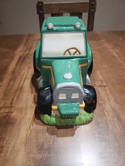 Tractor Cookie Jar Thumbnail
