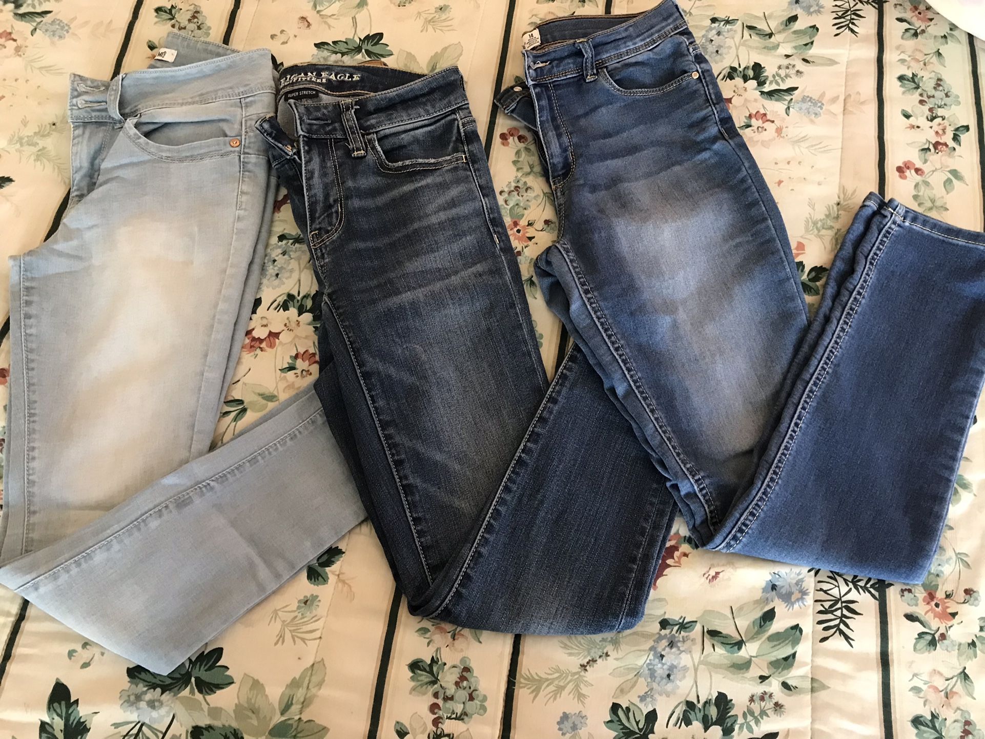 Pantalón Talla 12& 13 Niña