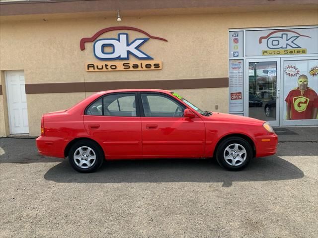 2004 Hyundai Accent