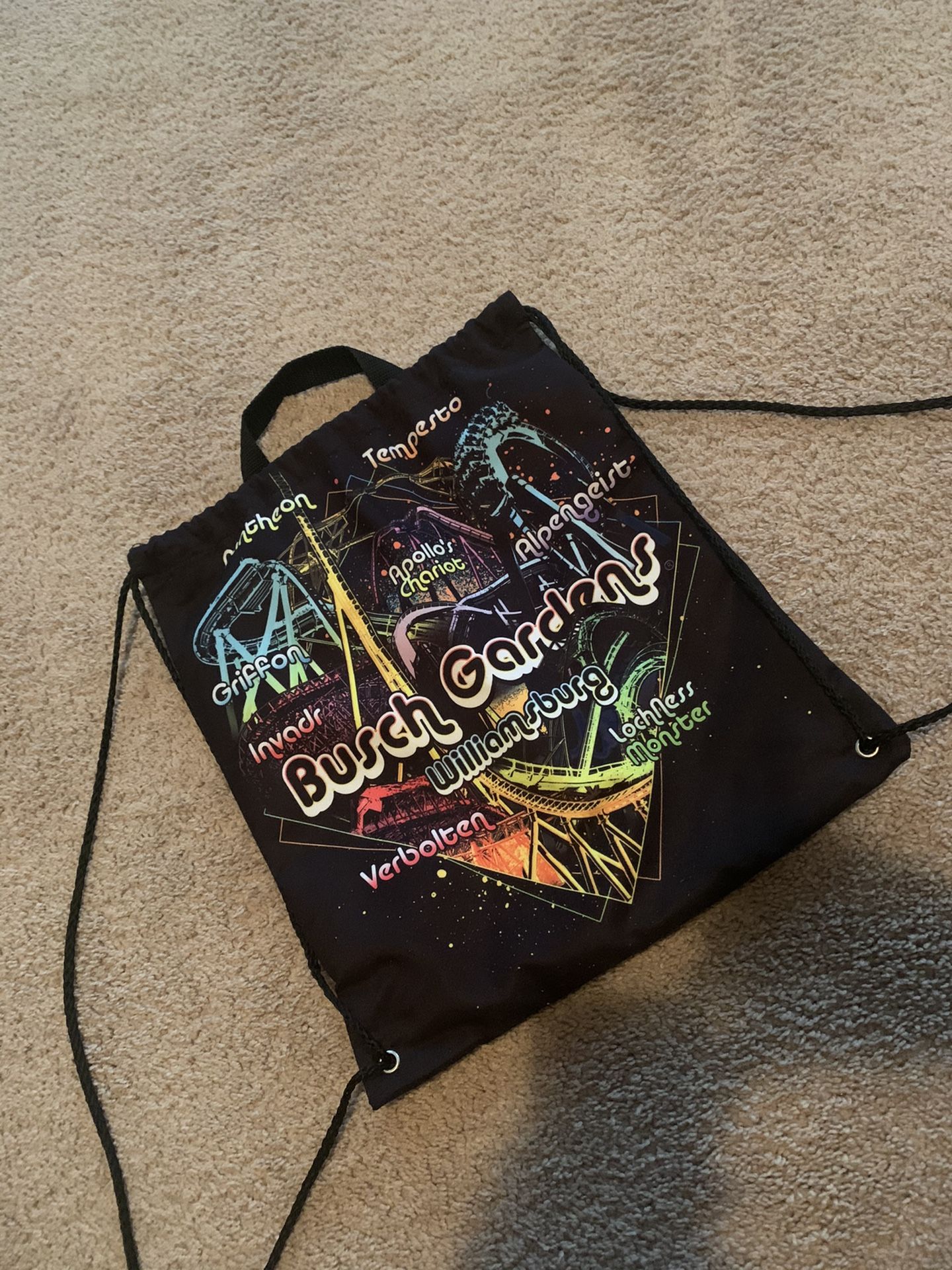 Busch Gardens Backpack