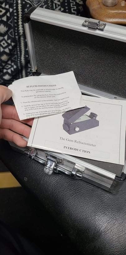 Gemstone Refractometer