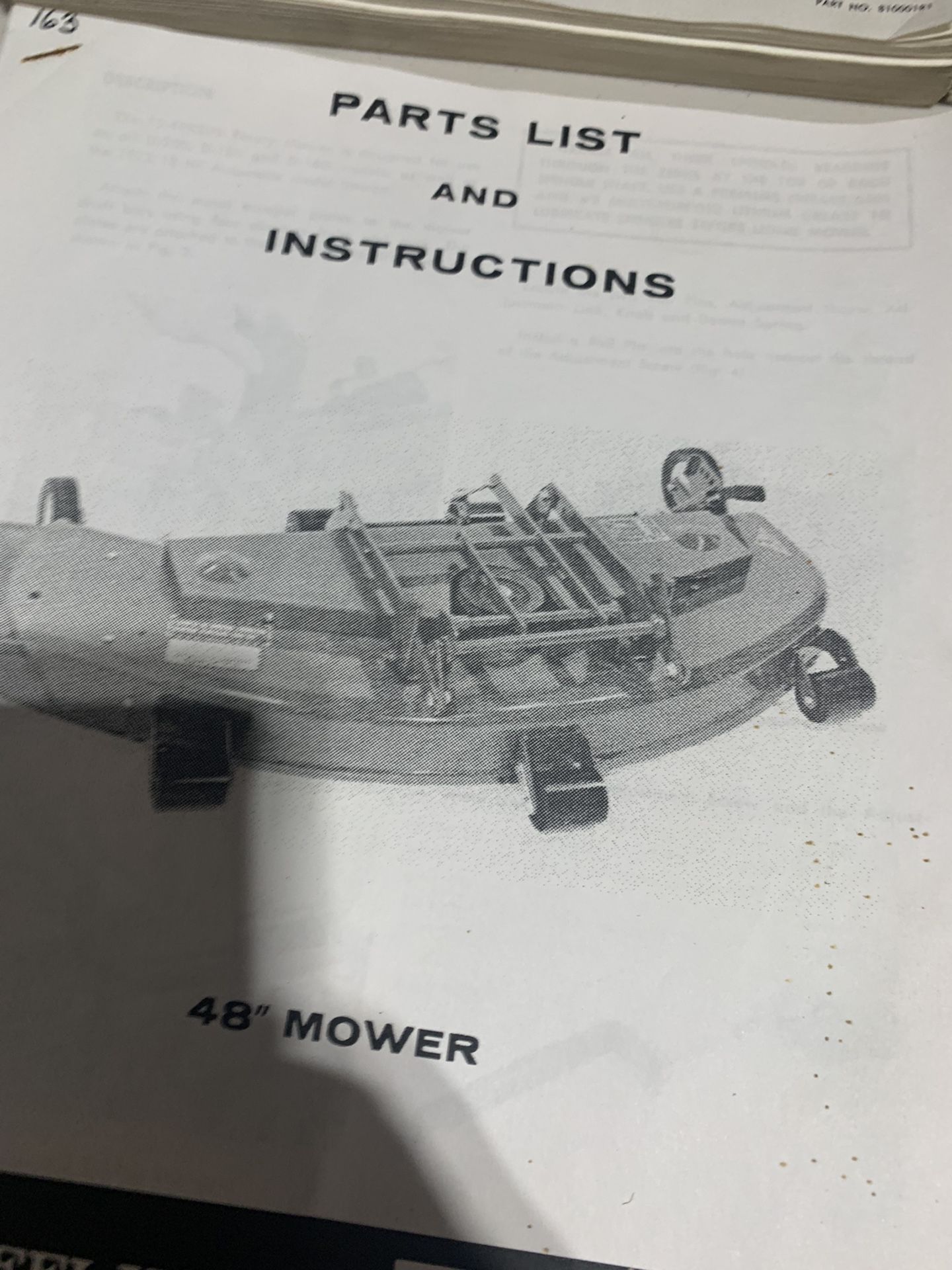 Wheel Horse Hydraulic Tractor With 60” Cutting Deck And Rototiller