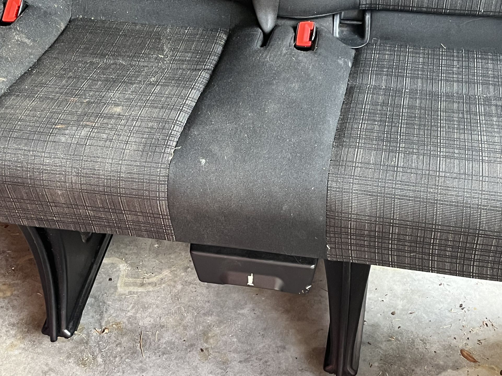 Van Row Seats (2)