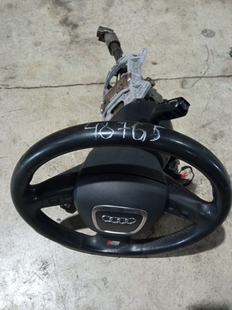 Steering Wheel For 2006 Audi A4 Stock 48765