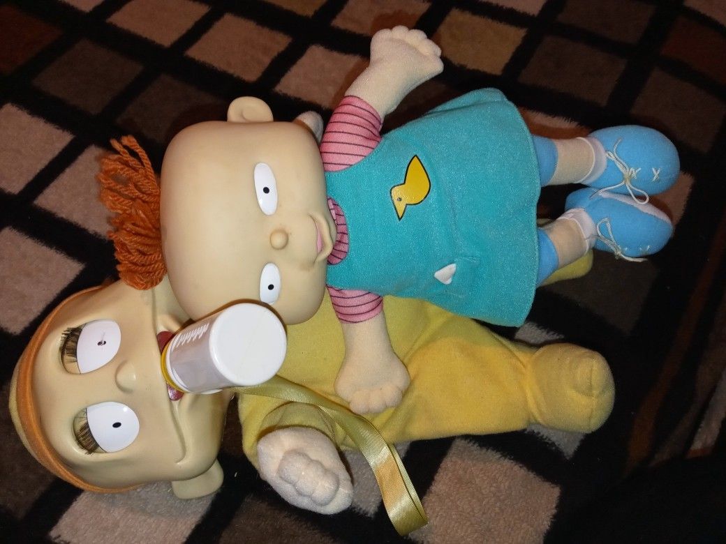 Rugrats Toys 1998. Lil Devill & Baby dill pickles