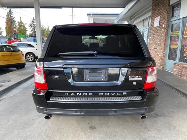 2009 Land Rover Range Rover Sport