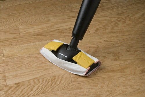 Oreck Steam It STEAM100 Hard Floor Surface Steamer Cleaner Mop Wand Sanitizer