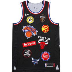 Supreme Nike NBA jersey black SS18 Thumbnail