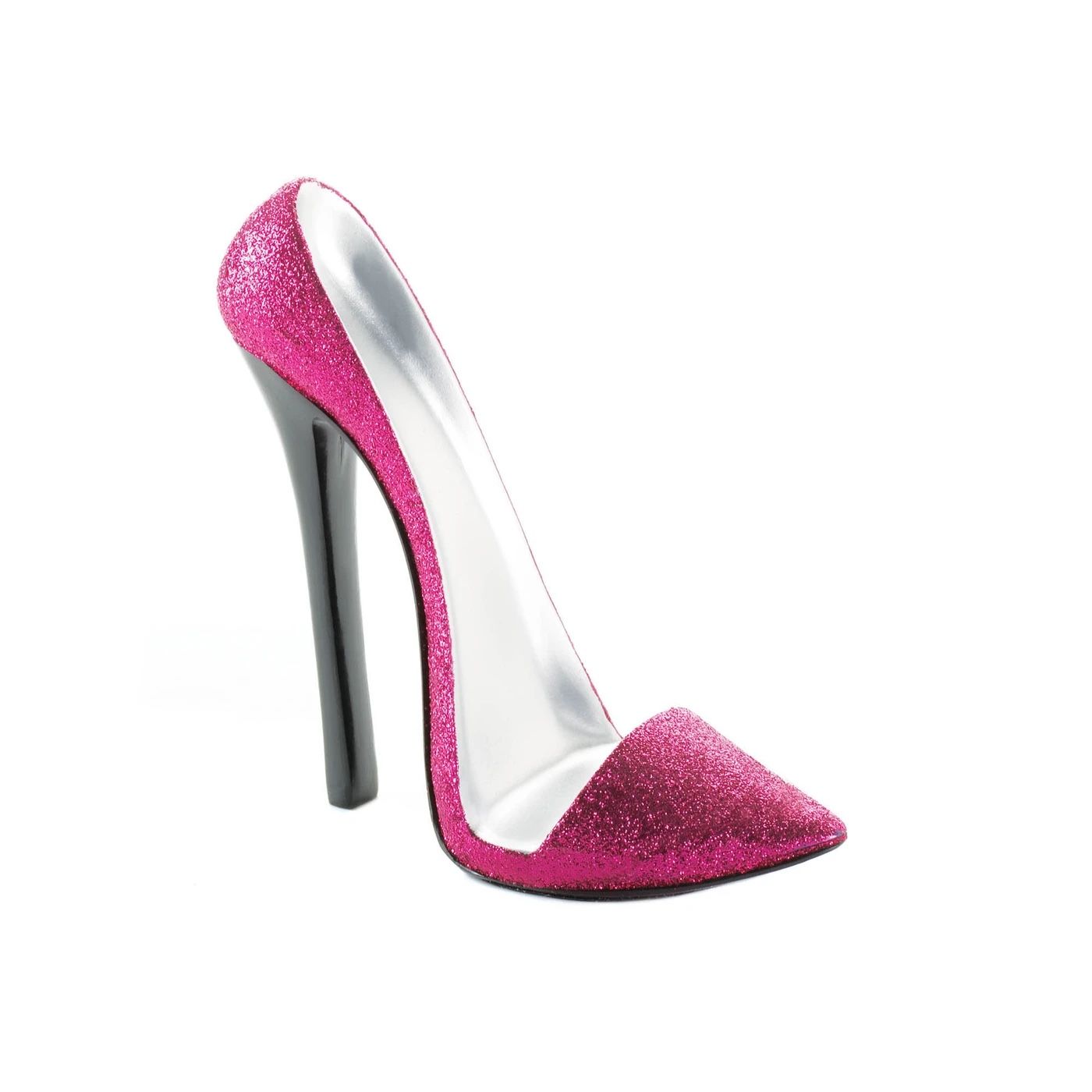PINK SHOE PHONE HOLDER