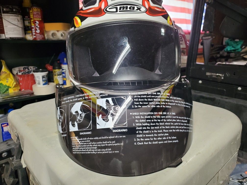 Motorcycle Helmet