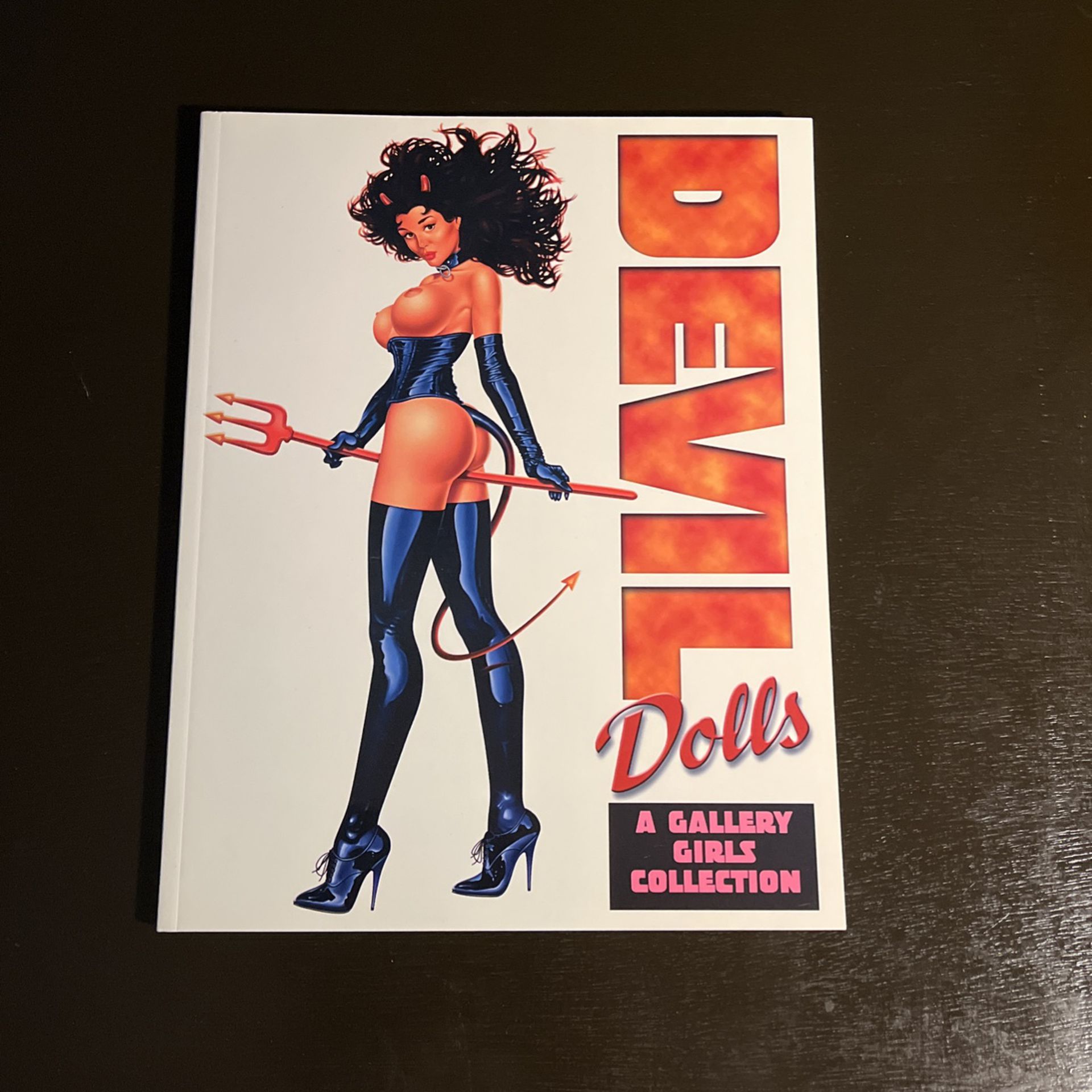 Art book Devil Dolls. A Gallery Girls Collection  