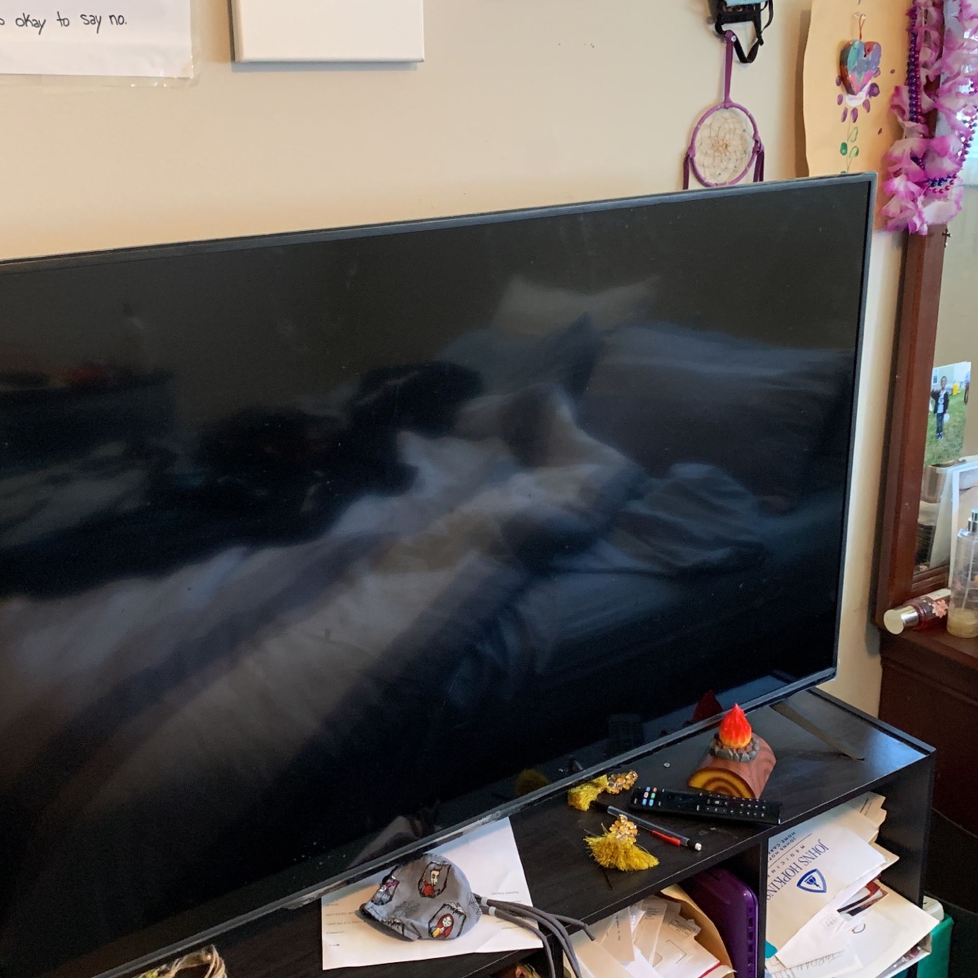 Vizio 4k Tv Black 50 inch