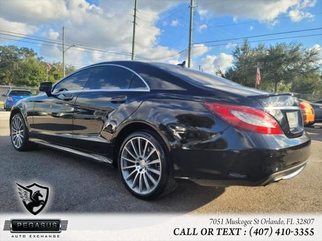 2016 Mercedes-Benz CLS