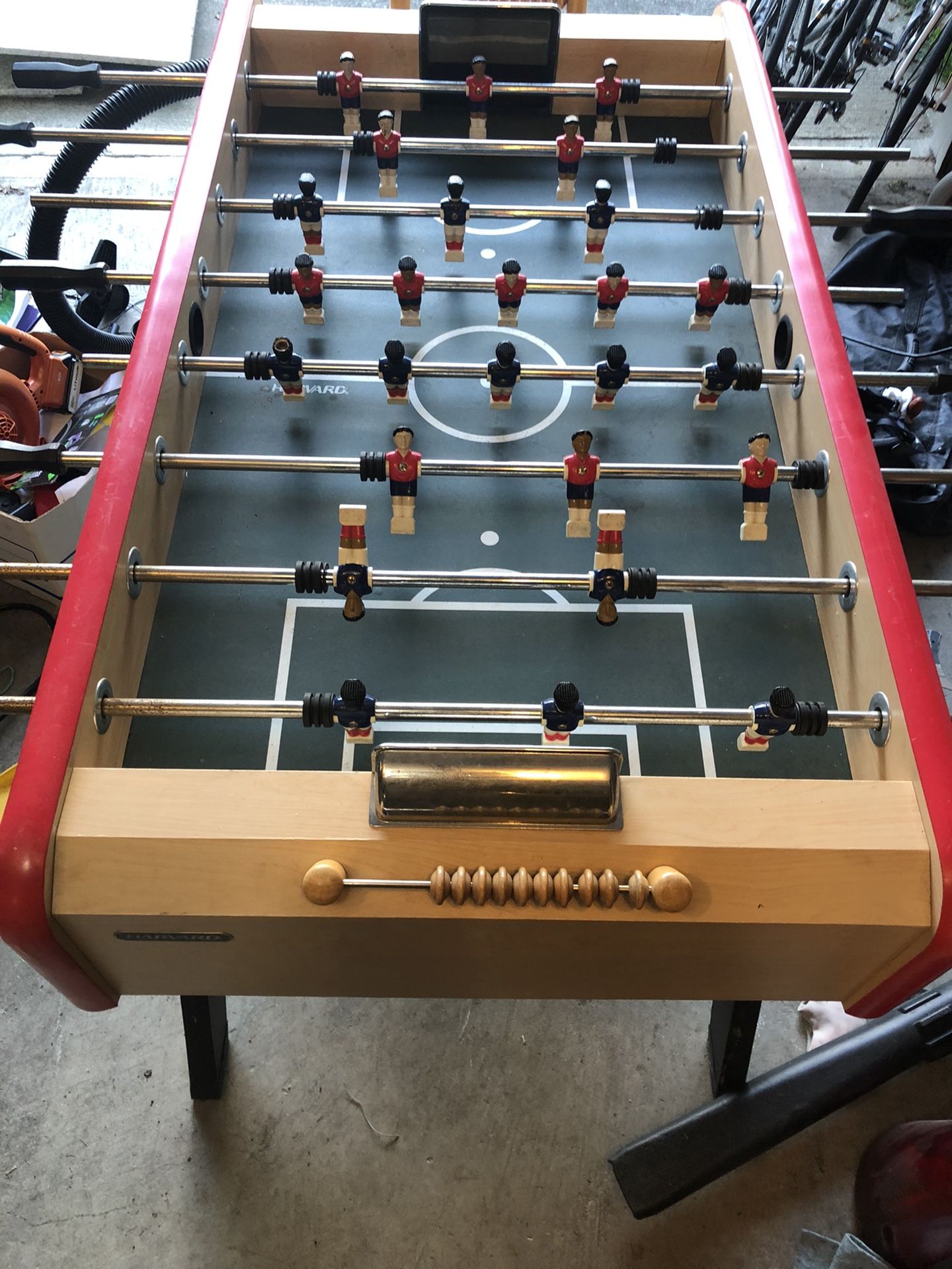 Harvard Foosball Table NXG for Sale in Tacoma, WA - OfferUp