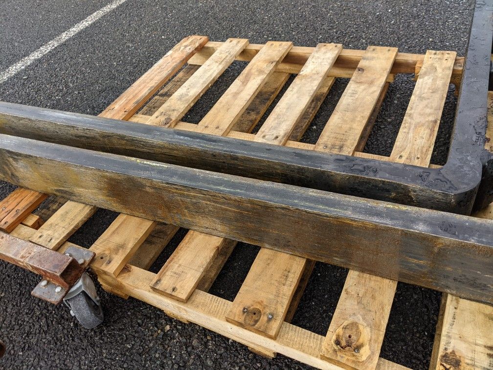 Forklift Forks 6ft Class 4 Forks 6'
