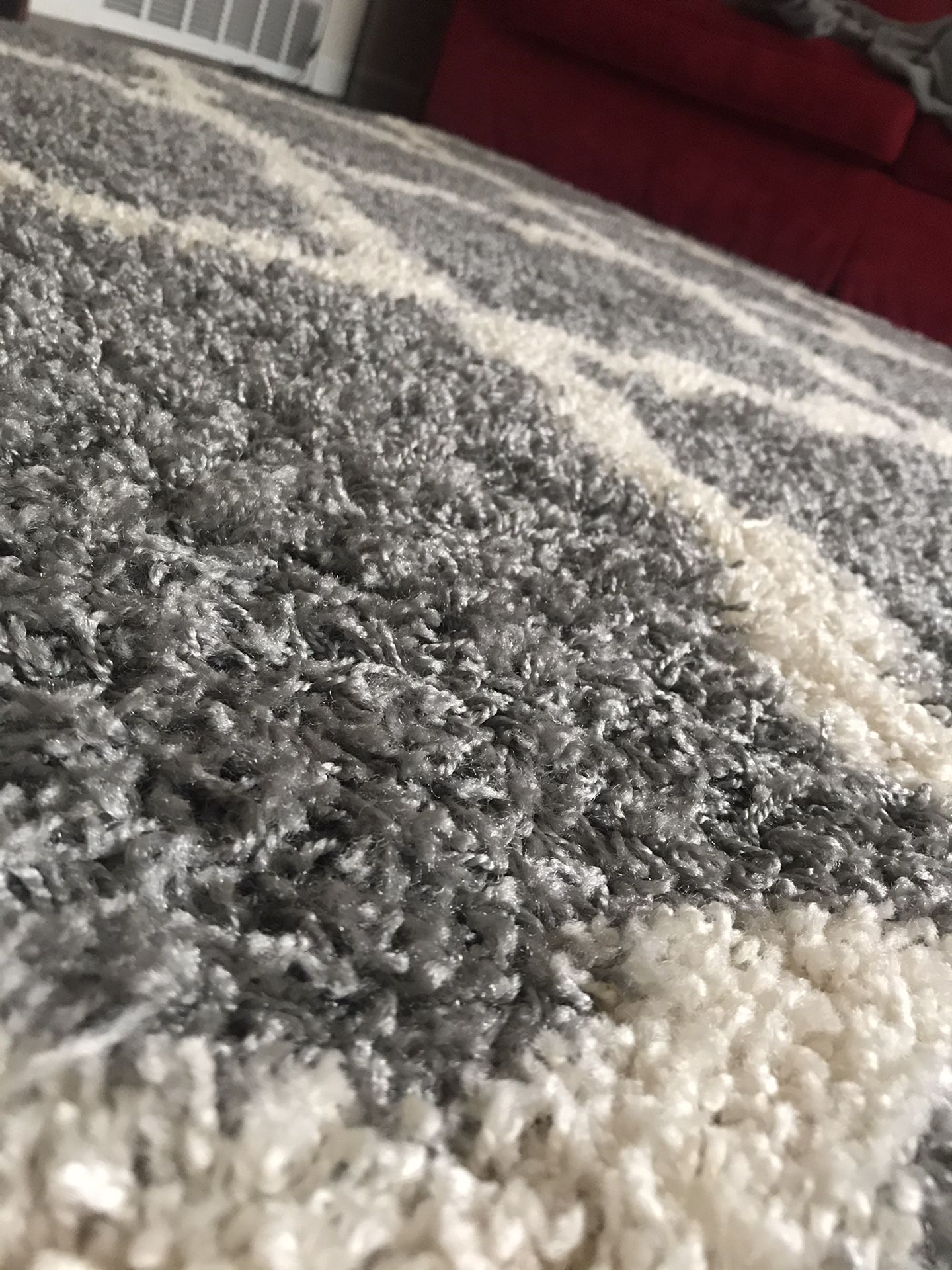8x10 Non-shedding Shag Rug