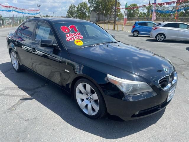2007 BMW 5 Series
