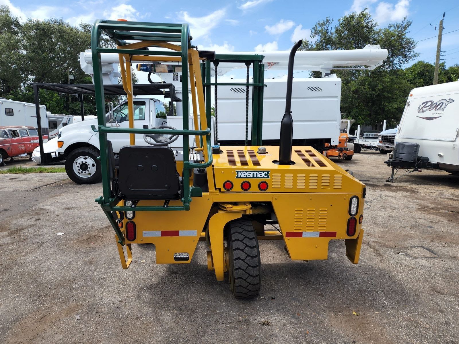 1999 KESMAC 5000 Piggyback Forklift