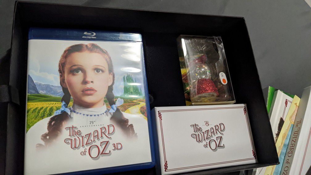 Wizard Of Oz: 75th Anniversary Collector's Edition (blu-ray 3d)