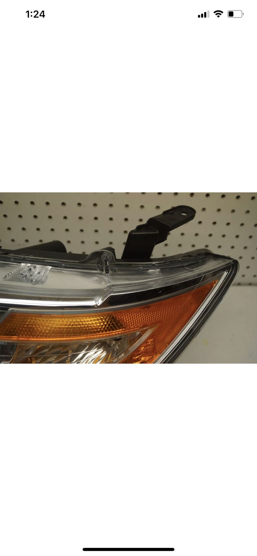 2014 2016 HONDA ODYSSEY LEFT HEADLIGHT OEM