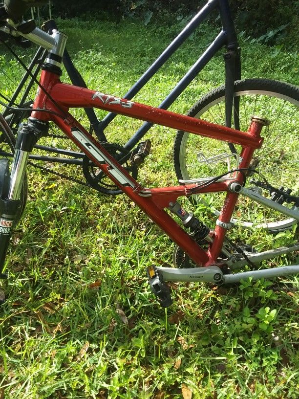 Old Bike Frames