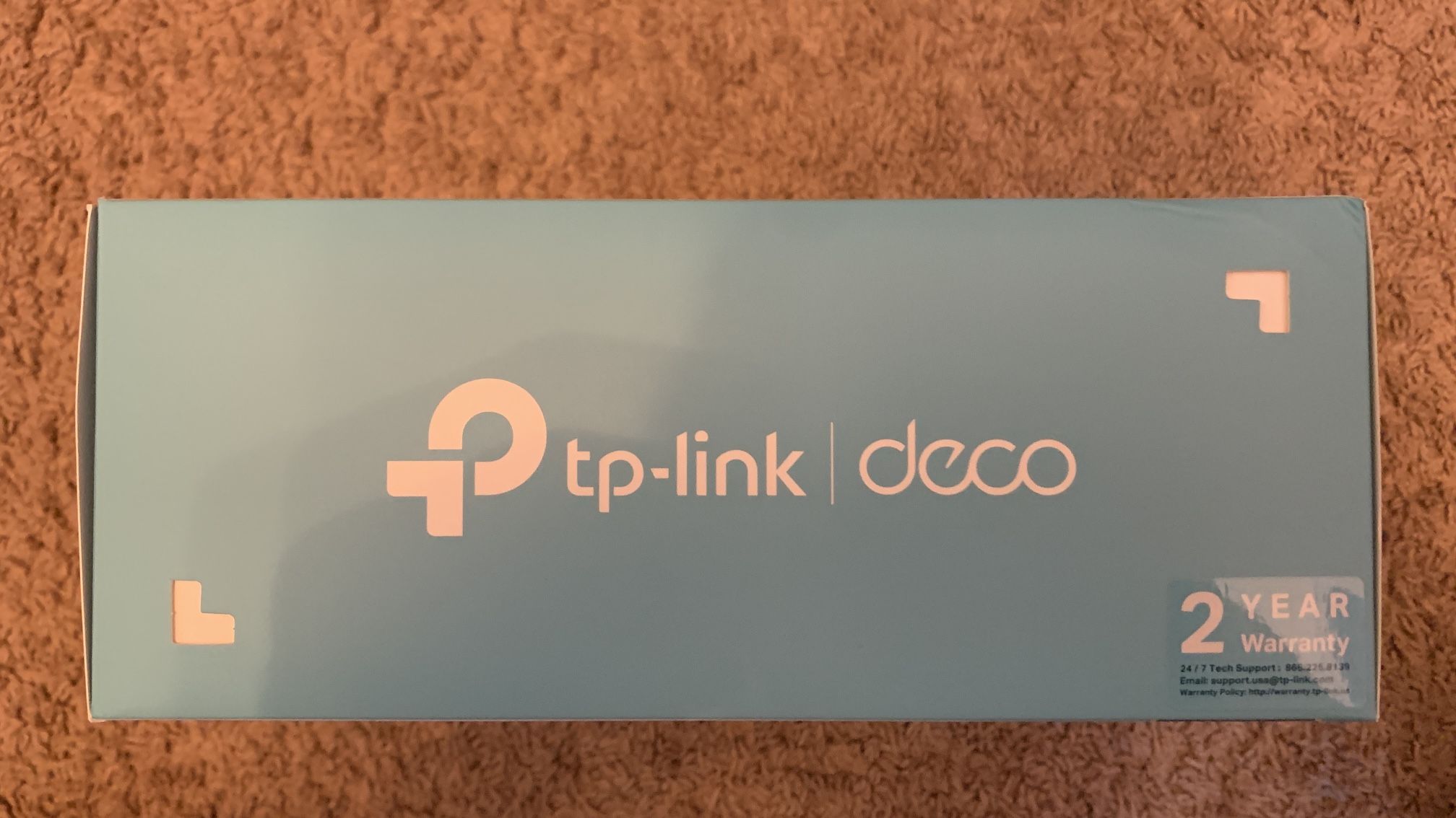 TP-Link Deco Mesh WiFi Router (Deco M5) Dual Band Gigabit Wireless Router, Quad-core CPU, MU-MIMO, HomeCare, Parental Control, Up to 3800 sq. ft. Cove