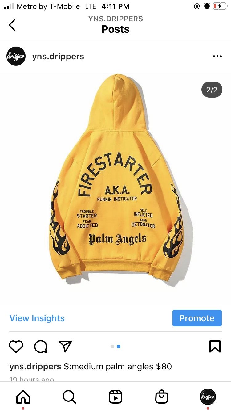 Palm angels s:Medium