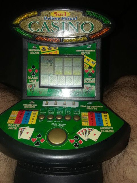 5-1 Deluxe Virtual Casino Game.