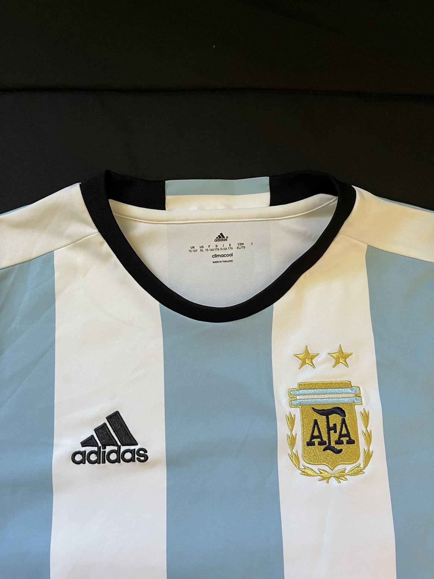 Argentina Adidas Jersey Size XL