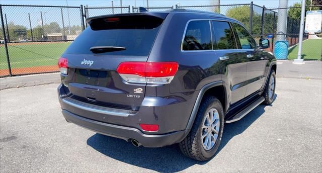 2016 Jeep Grand Cherokee