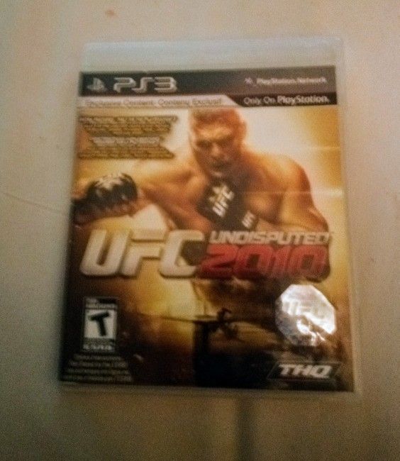 UFC Undisputed 2010