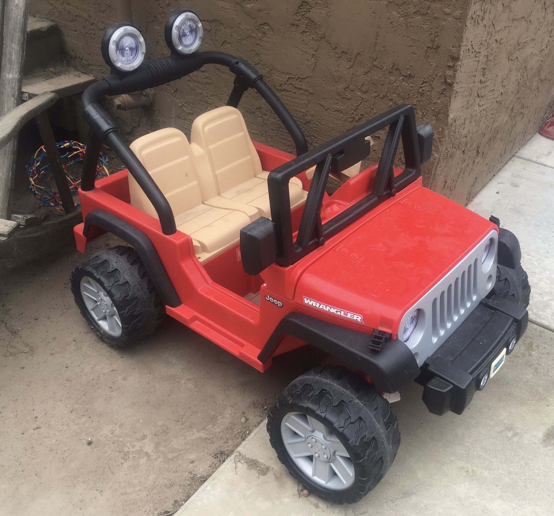 Power Wheels Jeep Wrangler for Sale in Waterford, CA OfferUp