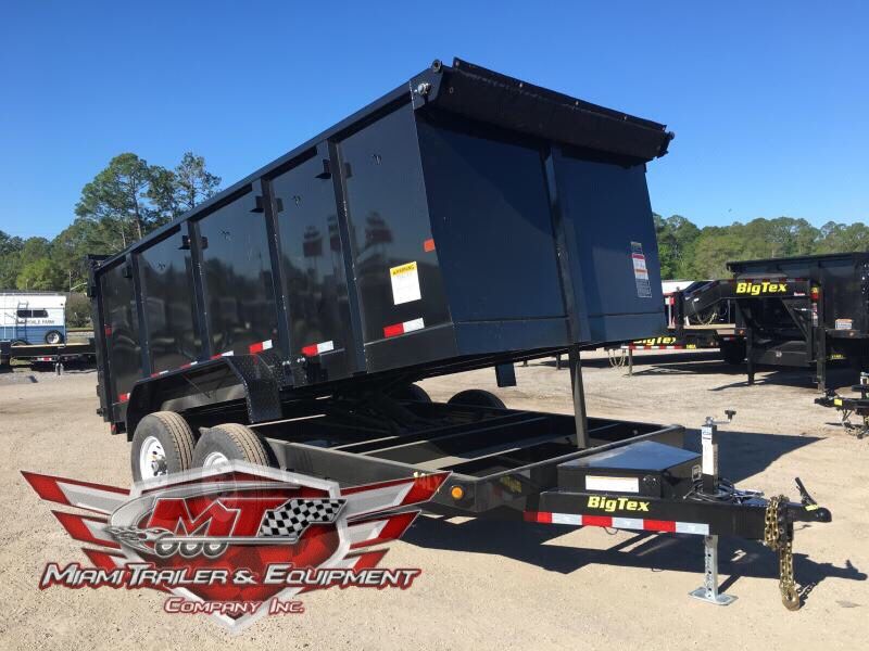 Dump Trailer 7 x 14 / 7 Ton 14,000 GVWR